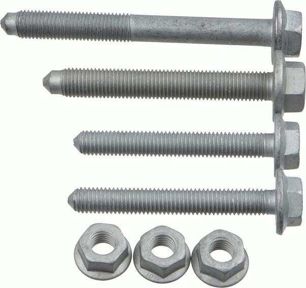 Lemförder 38397 01 - Repair Kit, wheel suspension autospares.lv