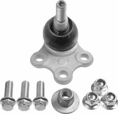 Lemförder 33951 01 - Ball Joint autospares.lv