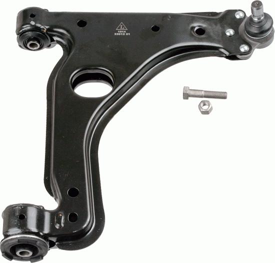 Lemförder 33912 01 - Track Control Arm autospares.lv