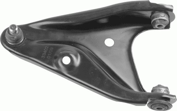 Lemförder 33402 01 - Track Control Arm autospares.lv