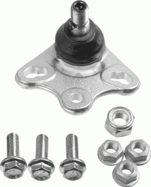 Lemförder 33407 01 - Ball Joint autospares.lv