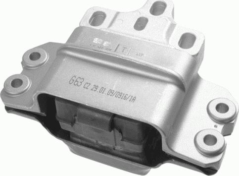 Lemförder 33145 01 - Holder, engine mounting autospares.lv