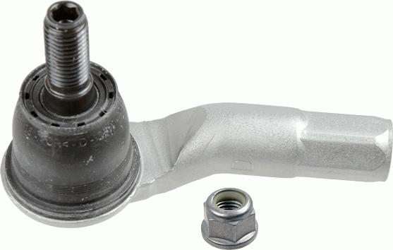 Lemförder 37848 01 - Tie Rod End autospares.lv