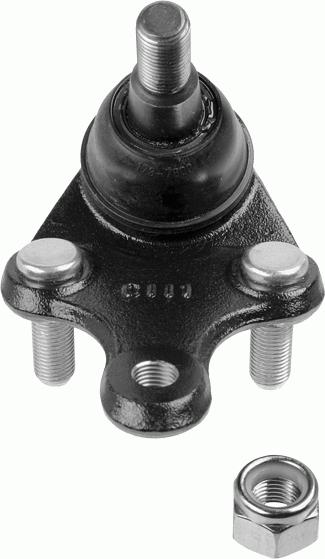 Lemförder 37243 01 - Ball Joint autospares.lv