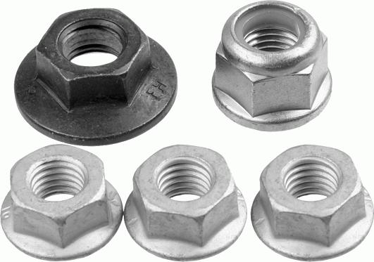 Lemförder 37220 01 - Repair Kit, wheel suspension autospares.lv