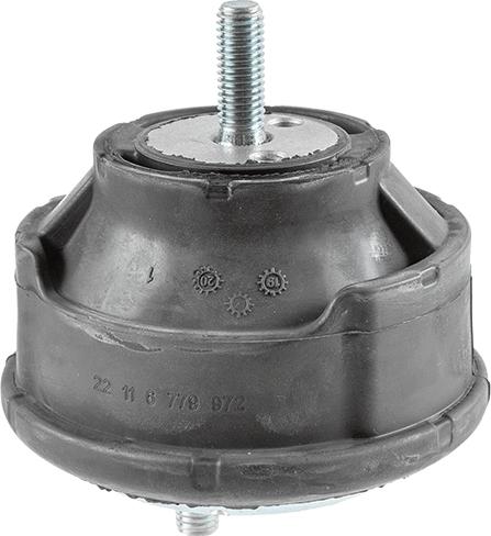 Lemförder 24956 01 - Holder, engine mounting autospares.lv