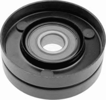 Lemförder 25961 01 - Pulley, v-ribbed belt autospares.lv