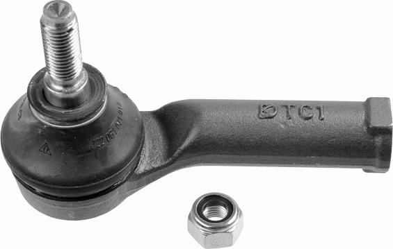 Lemförder 25446 03 - Tie Rod End autospares.lv