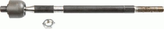 Lemförder 25466 01 - Inner Tie Rod, Axle Joint autospares.lv