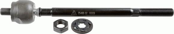 Lemförder 25486 02 - Inner Tie Rod, Axle Joint autospares.lv