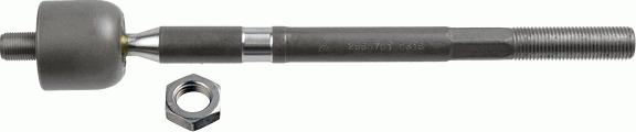 Lemförder 25507 01 - Inner Tie Rod, Axle Joint autospares.lv