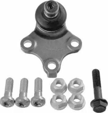 Lemförder 25534 03 - Bellow, ball joint autospares.lv