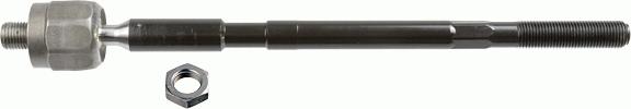 Lemförder 25057 01 - Inner Tie Rod, Axle Joint autospares.lv