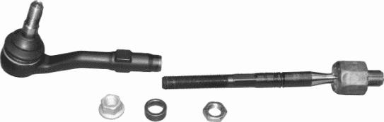 Lemförder 25895 01 - Tie Rod autospares.lv