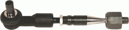 Lemförder 25862 01 - Tie Rod autospares.lv