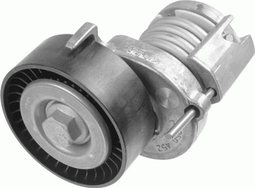 Lemförder 25744 01 - Belt Tensioner, v-ribbed belt autospares.lv