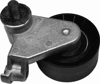 Lemförder 25782 01 - Tensioner Pulley, timing belt autospares.lv