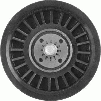 Lemförder 26499 01 - Pulley, v-ribbed belt autospares.lv