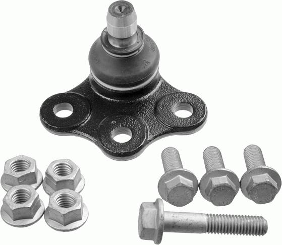 Lemförder 26501 02 - Ball Joint autospares.lv