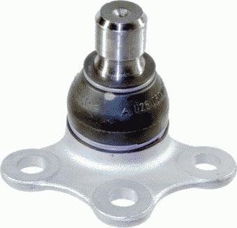 Lemförder 26048 01 - Ball Joint autospares.lv