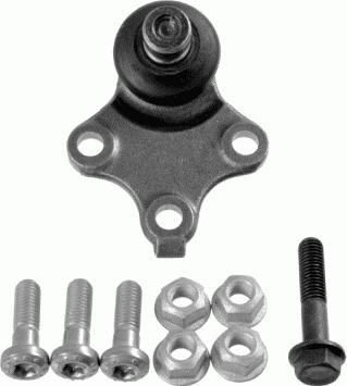 Lemförder 26047 02 - Ball Joint autospares.lv