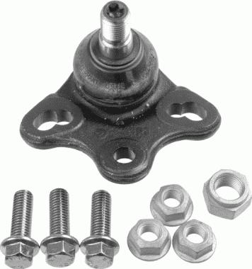 Lemförder 26016 02 - Ball Joint autospares.lv