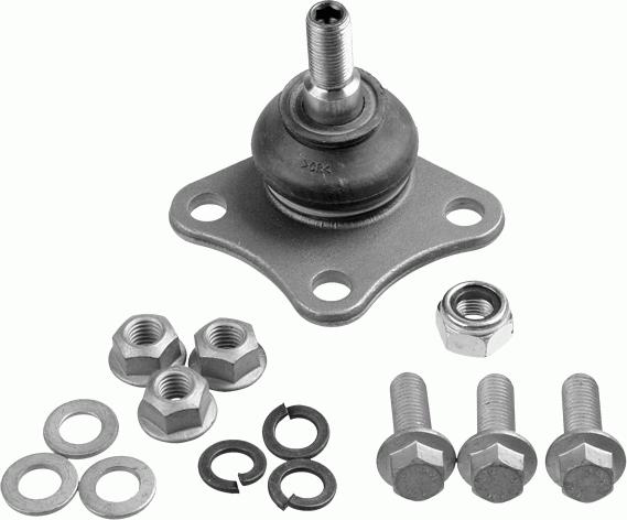 Lemförder 26742 02 - Ball Joint autospares.lv