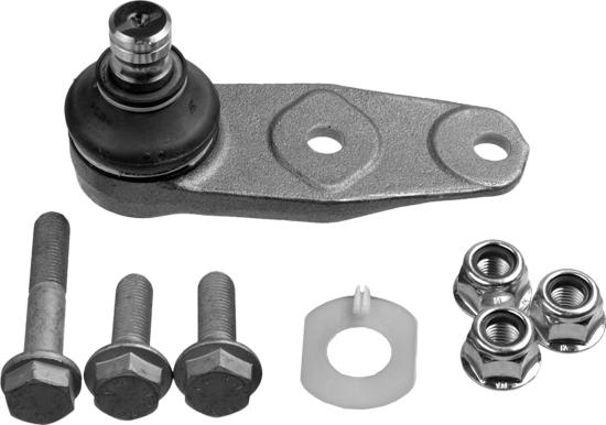 Lemförder 26768 01 - Ball Joint autospares.lv