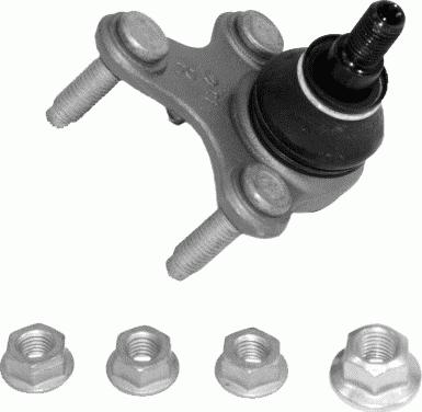 Lemförder 26773 02 - Ball Joint autospares.lv