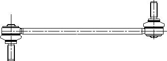 Lemförder 20169 01 - Rod / Strut, stabiliser autospares.lv