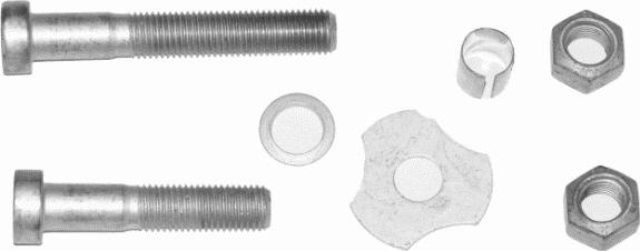 Lemförder 21685 01 - Repair Kit, wheel suspension autospares.lv