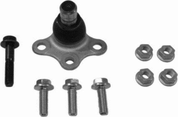 Lemförder 28972 02 - Ball Joint autospares.lv