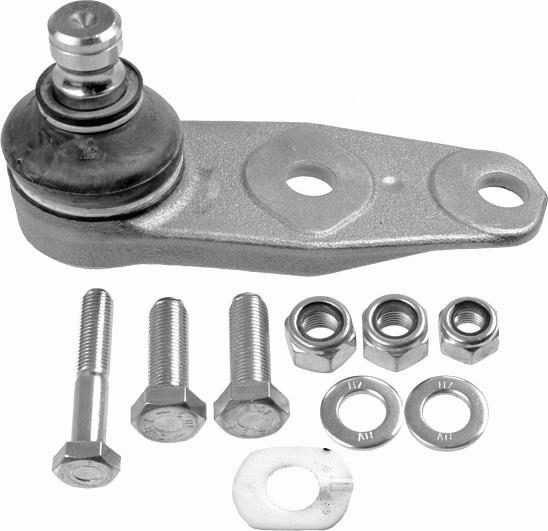 Lemförder 28892 03 - Ball Joint autospares.lv