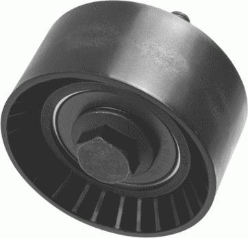 Lemförder 22135 01 - Pulley, v-ribbed belt autospares.lv