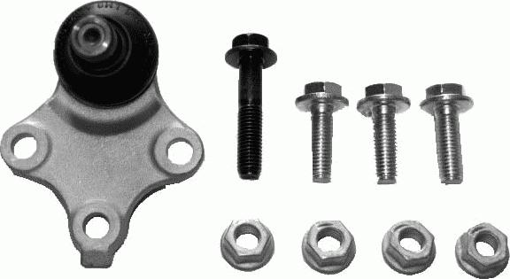 Lemförder 22339 02 - Ball Joint autospares.lv