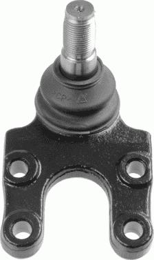 Lemförder 27971 01 - Ball Joint autospares.lv