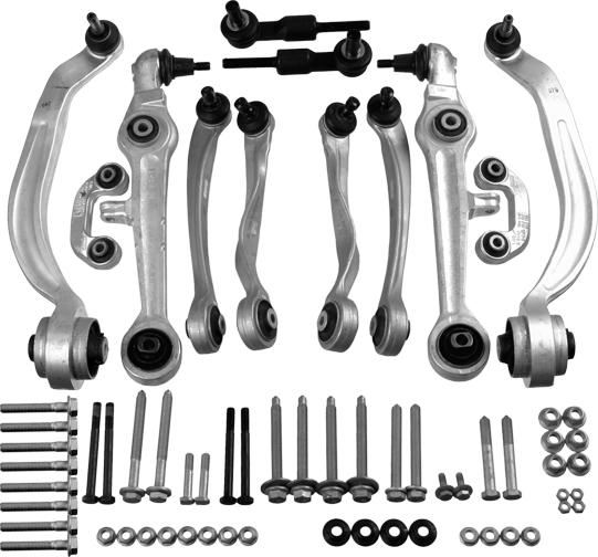 Lemförder 27421 01 - Link Set, wheel suspension autospares.lv