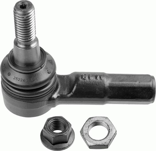 Lemförder 27593 03 - Tie Rod End autospares.lv