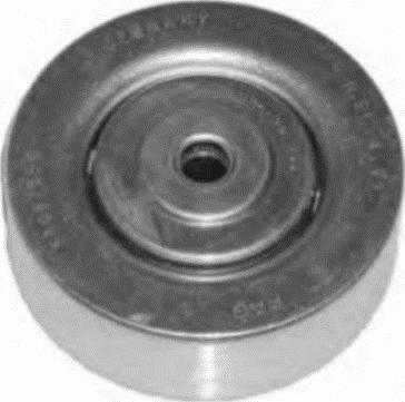 Lemförder 27047 01 - Pulley, v-ribbed belt autospares.lv