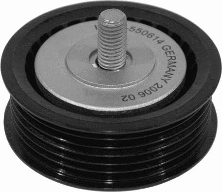 Lemförder 27011 01 - Pulley, v-ribbed belt autospares.lv