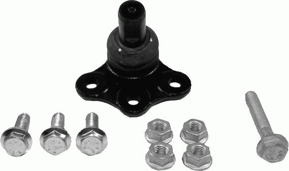 Lemförder 27278 02 - Ball Joint autospares.lv