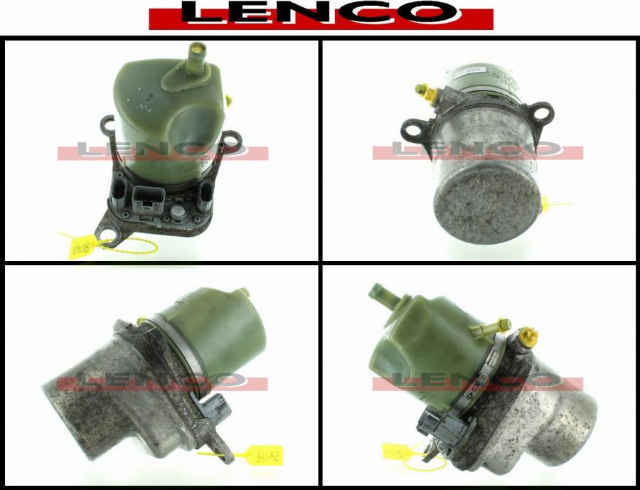 Lenco EPR5083 - Hydraulic Pump, steering system autospares.lv