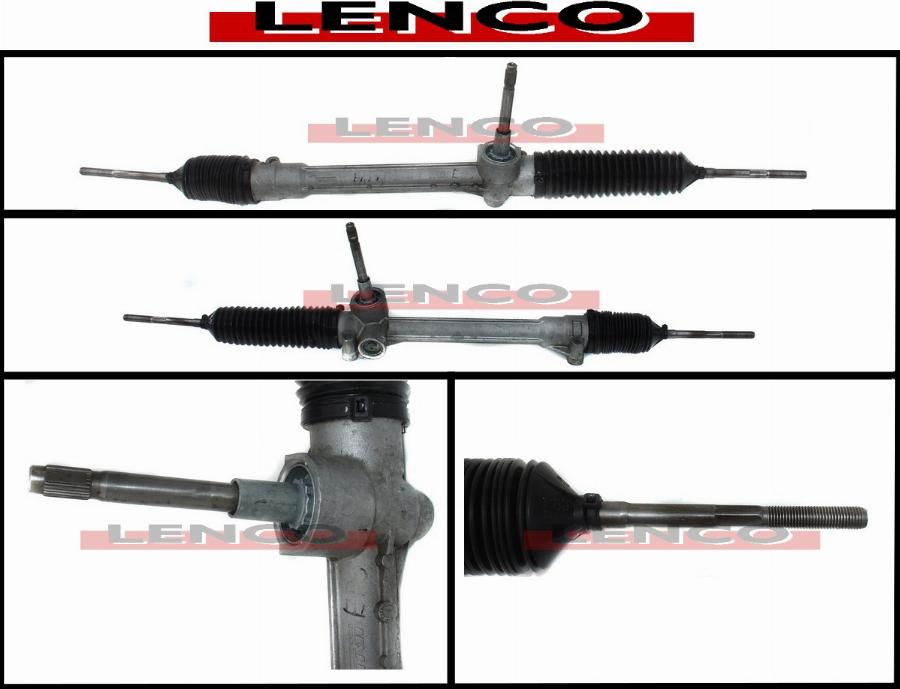 Lenco SGA949L - Steering Gear autospares.lv