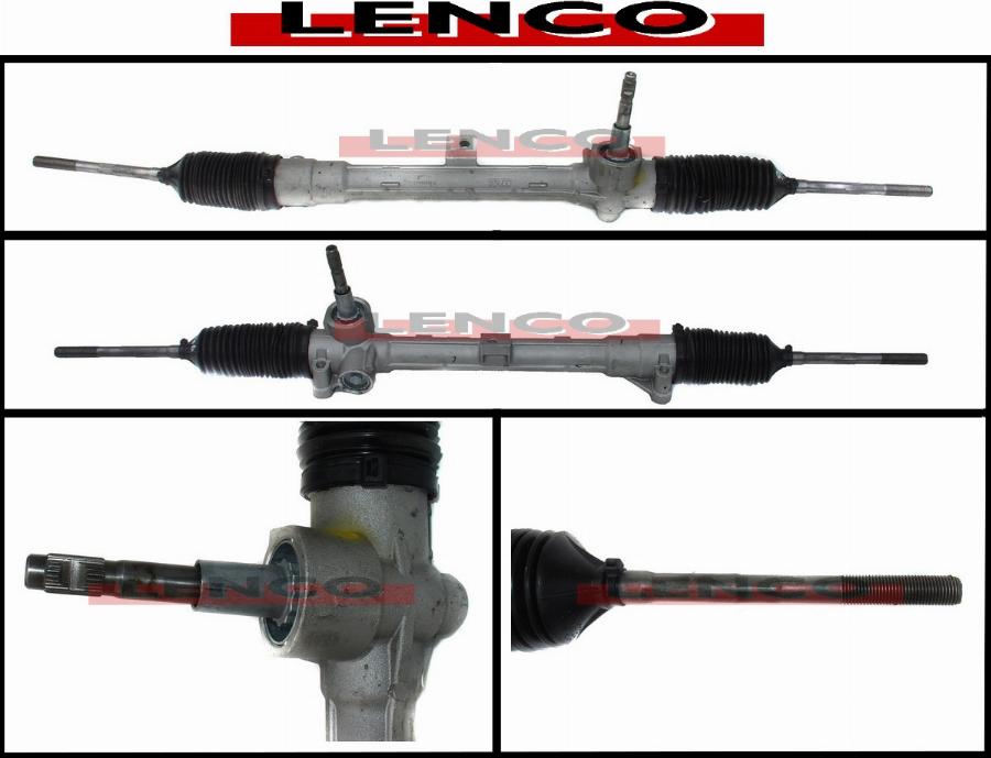 Lenco SGA946L - Steering Gear autospares.lv