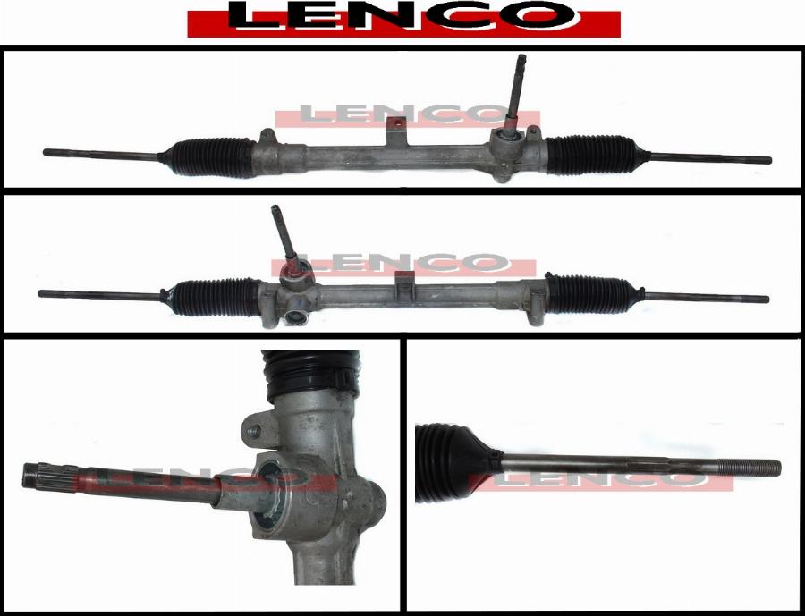 Lenco SGA947L - Steering Gear autospares.lv