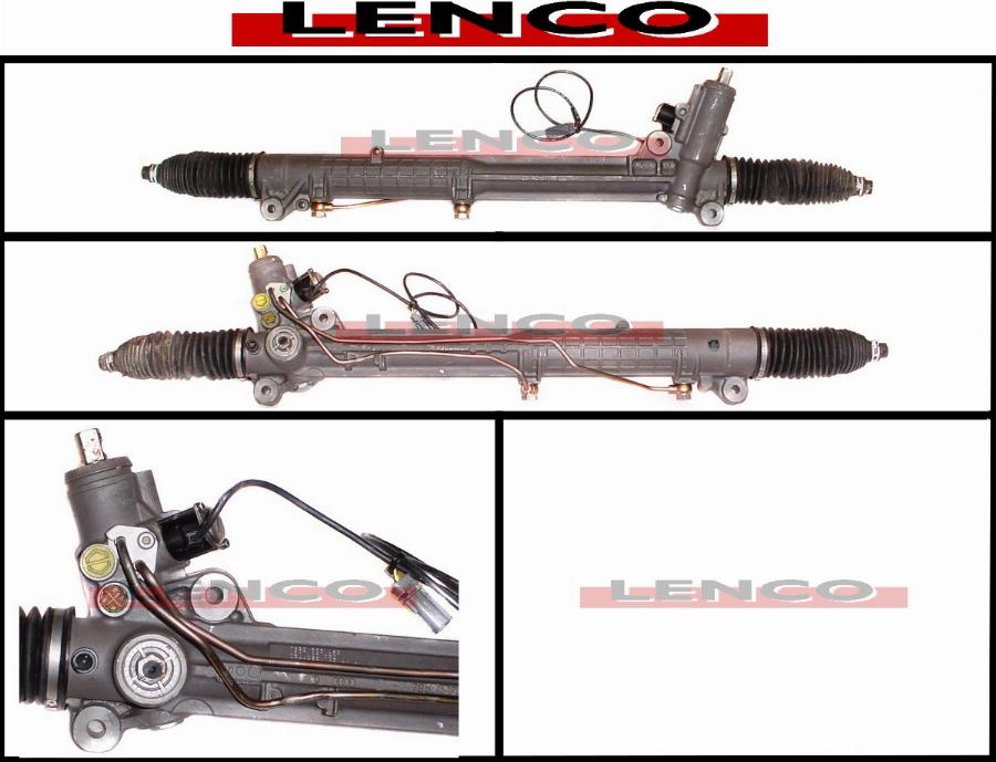 Lenco SGA904L - Steering Gear autospares.lv