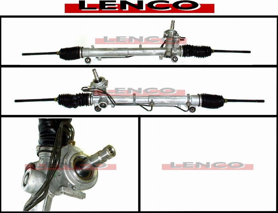 Lenco SGA905L - Steering Gear autospares.lv