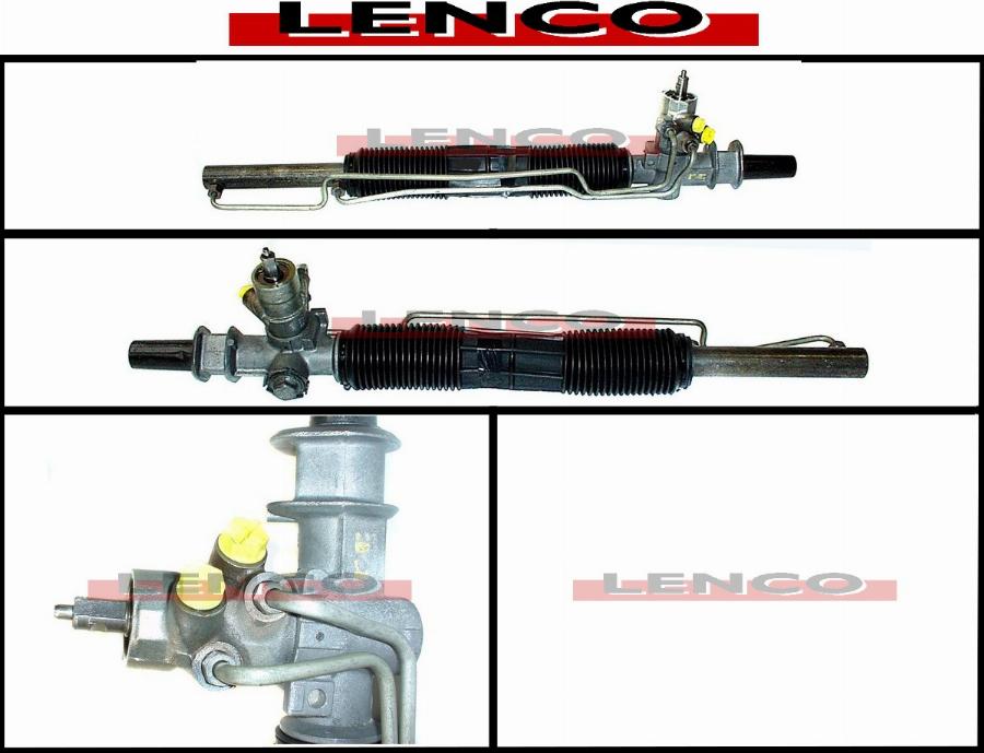 Lenco SGA911L - Steering Gear autospares.lv