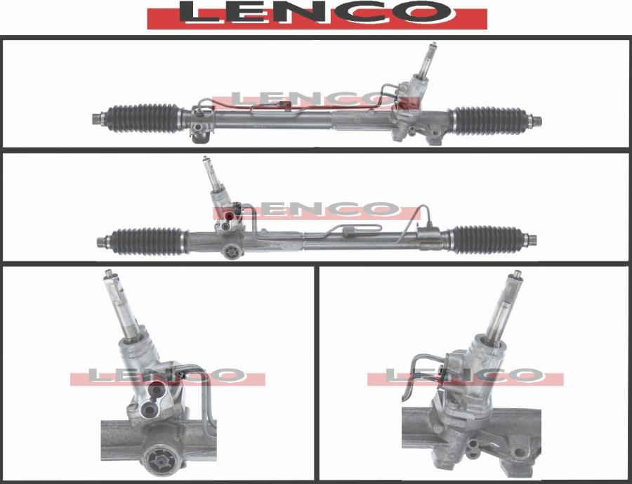 Lenco SGA933L - Steering Gear autospares.lv