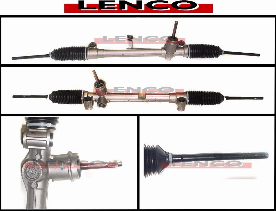 Lenco SGA932L - Steering Gear autospares.lv